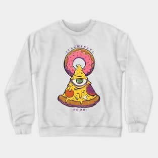 Illuminati Food Crewneck Sweatshirt